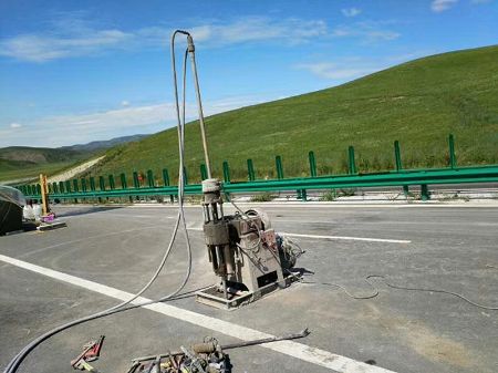 宜黄公路地基基础注浆加固